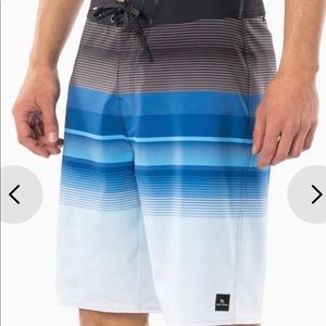 Size 36 Men’s Ripcurl Mirage board shorts, excellent used condition